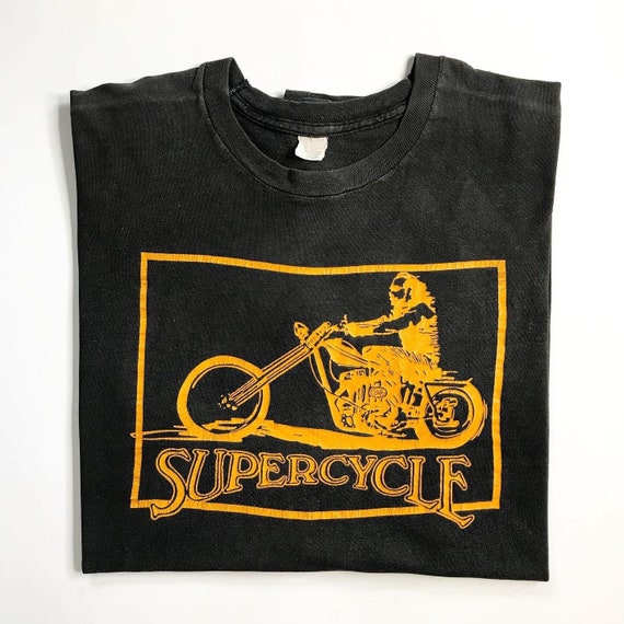Vintage Supercycle T-Shirt 1970s