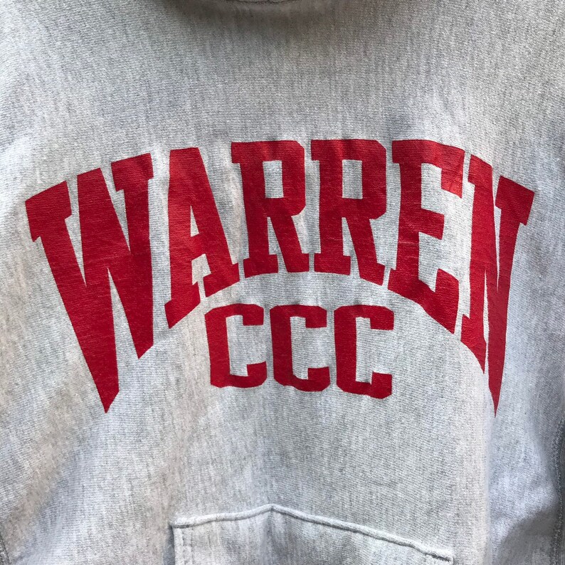 Vintage Champion Hoodie Reverse Weave 1980s M