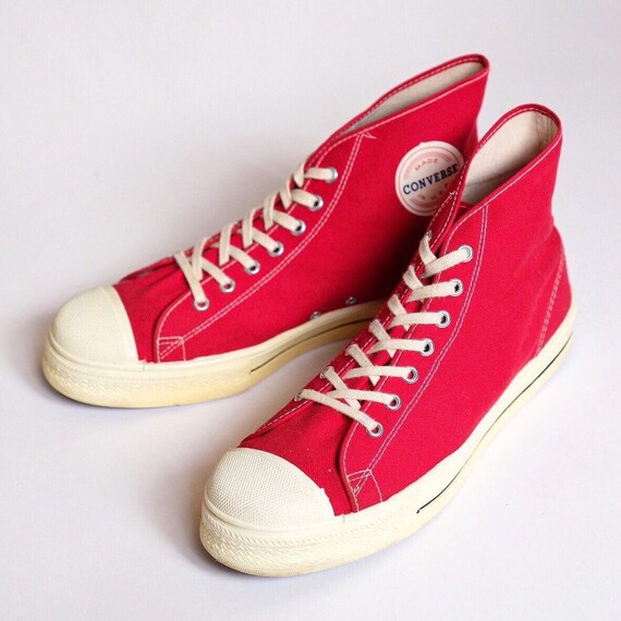 Vintage Converse Fastbreak Sneakers 1970s Mint Rar