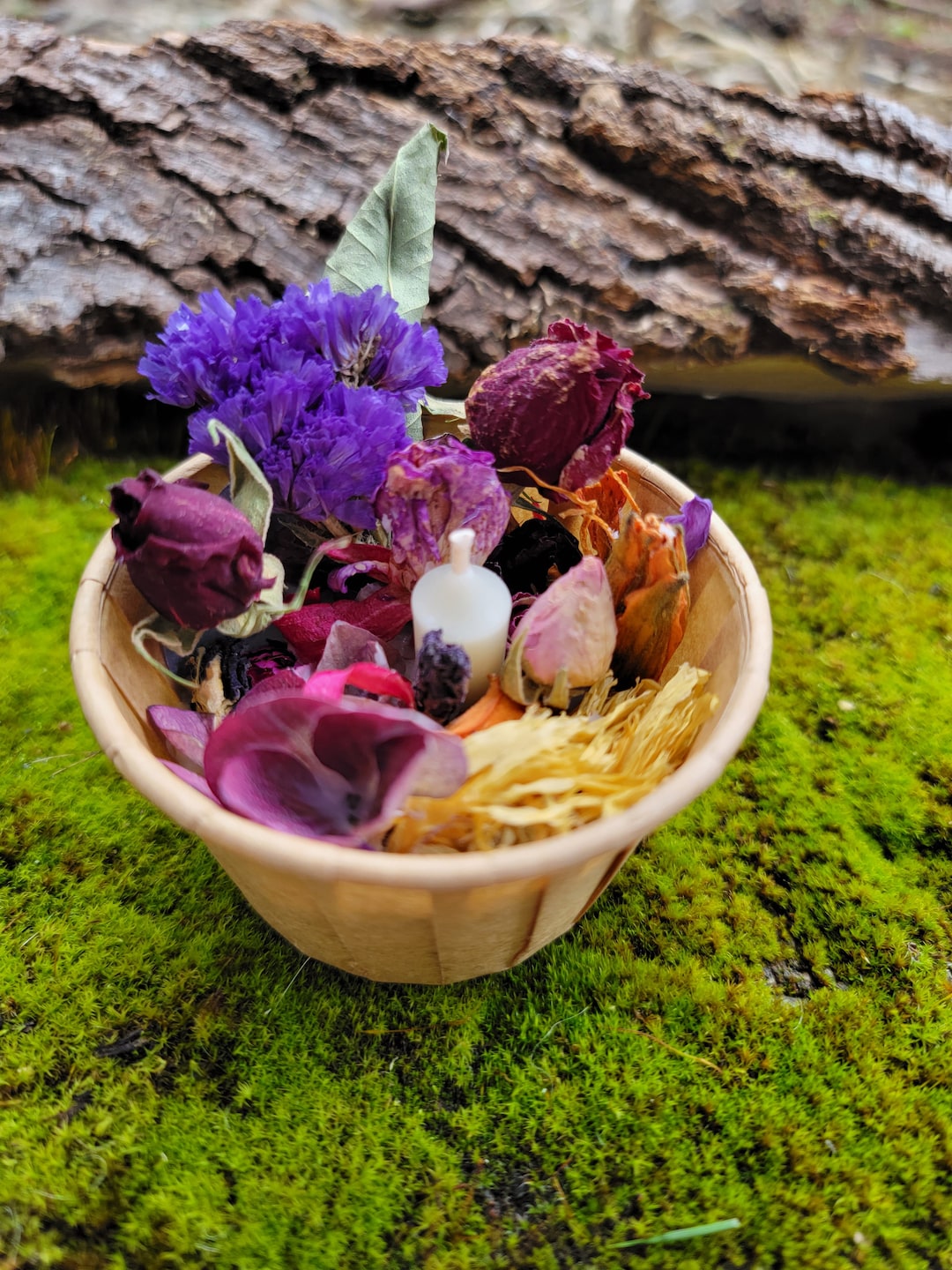 Fire Starter / Fire Starters / Floral Bouquet / Flowers and Herbal ...