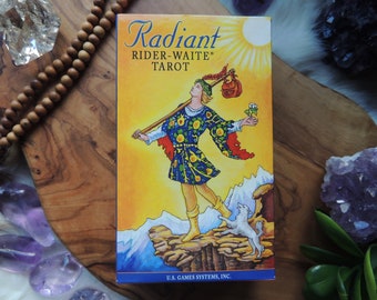 Rider-Waite Tarot Deck / Radiant Rider-Waite Tarot Deck / Tarot Deck and Guide Booklet / Original Tarot / Tarot Deck / Learn Tarot