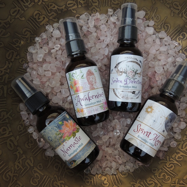 Smudge Spray / Smudge Mist / Smudging Mist / Smudging Spray / Smokeless Smudge / Cleansing / Ritual Spray Mist / Smokelss Smudge Mist / 2 oz