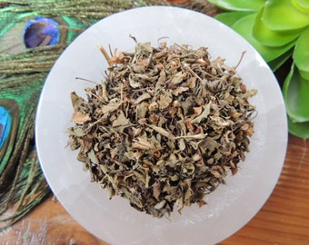 Tulsi / Dried Tulsi Tea / Caffeine Free Tulsi / Tulsi Herb / Holy Basil / Basil / Organic / Botanical / One Oz