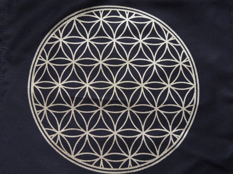 Grid Cloth / Gridding Cloths / Sacred Geometry Grid Cloths / Charge Mats / Ritual Cloth / Charging Cloth / Altar Cloth / Reiki / Grid Cloths Flower of Life