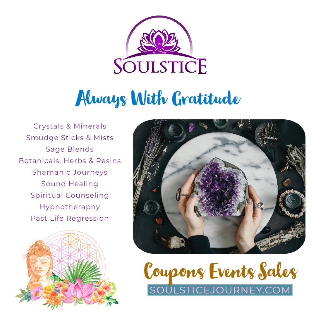 Manifesting Crystal Set / Manifestation Crystal Set / 10 Piece Etsy