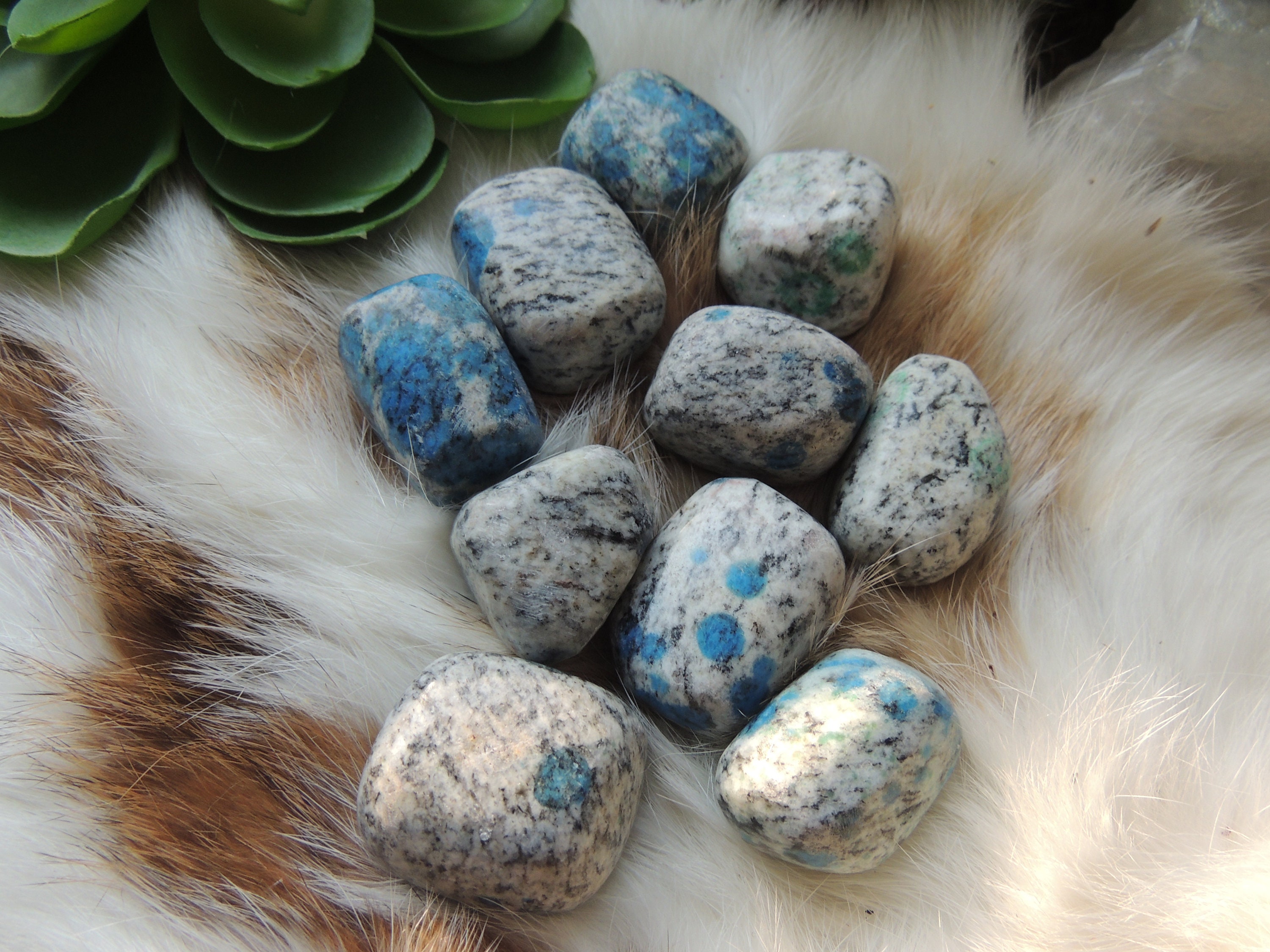 K2 / K2 Stone / Azurite in Granite / K2 Crystal / K2 Jasper Etsy UK