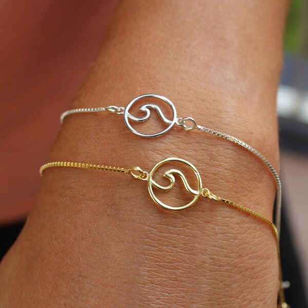 Ocean Wave Jewelry Etsy