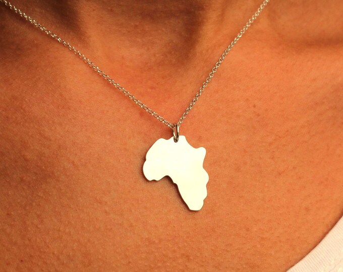 Collar Africa - Africa Necklace