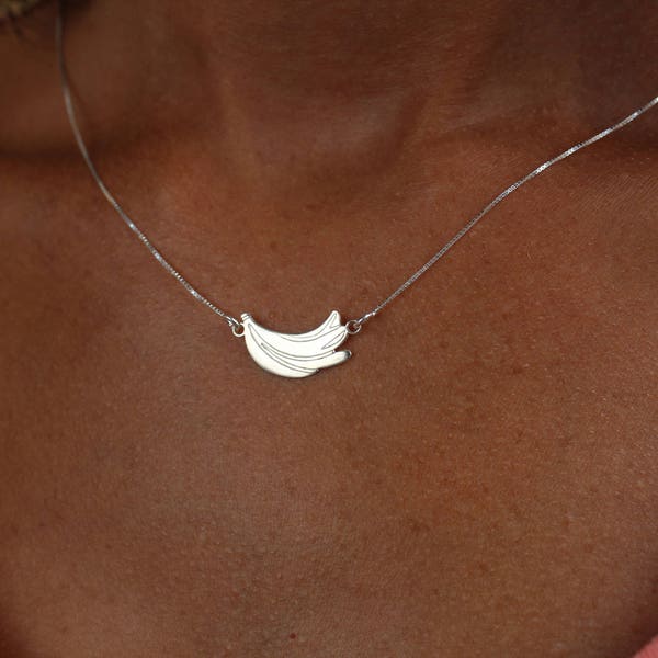 Banana Necklace Etsy