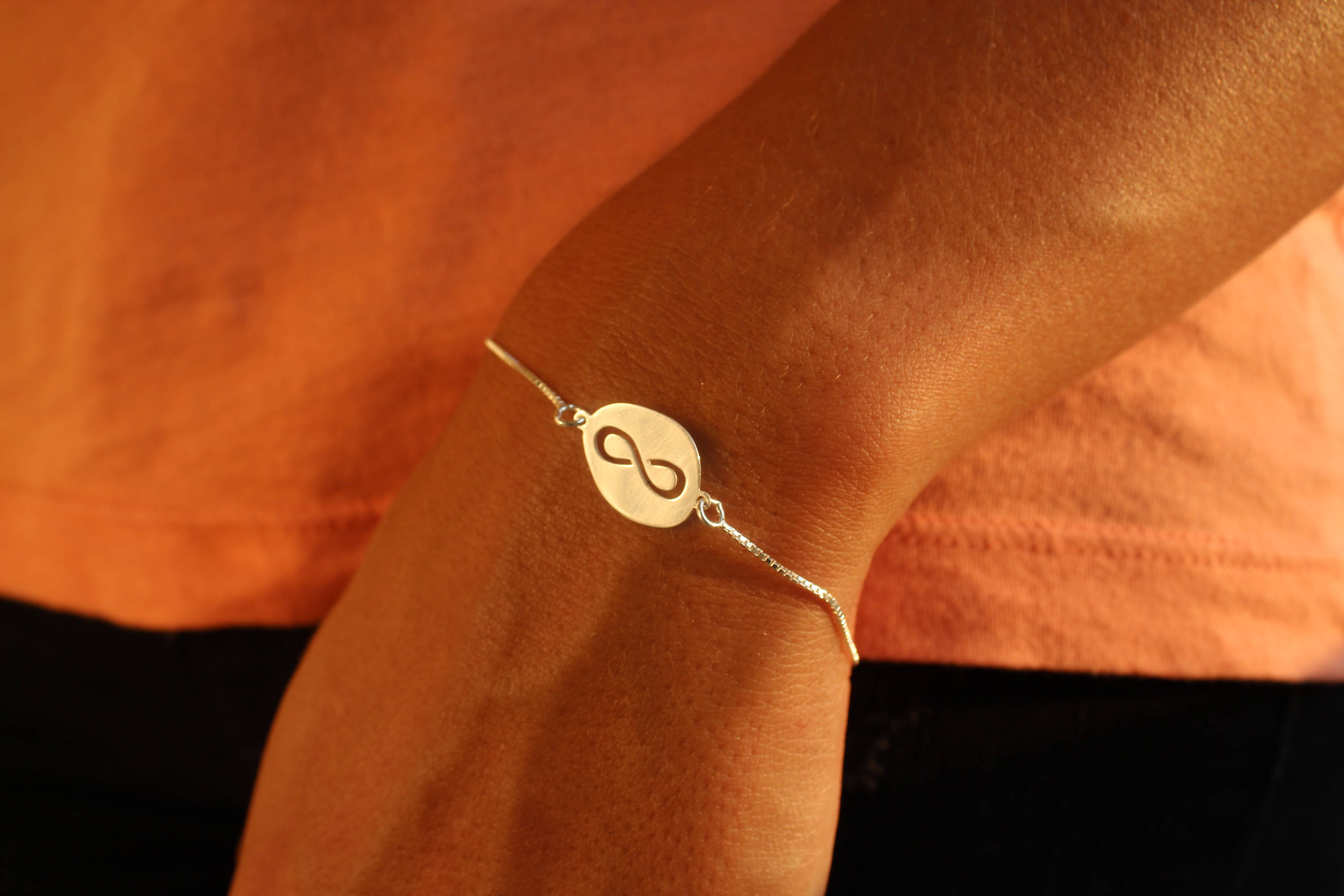 Infinity Bracelet Bracelets for Women Infinity Charm Etsy