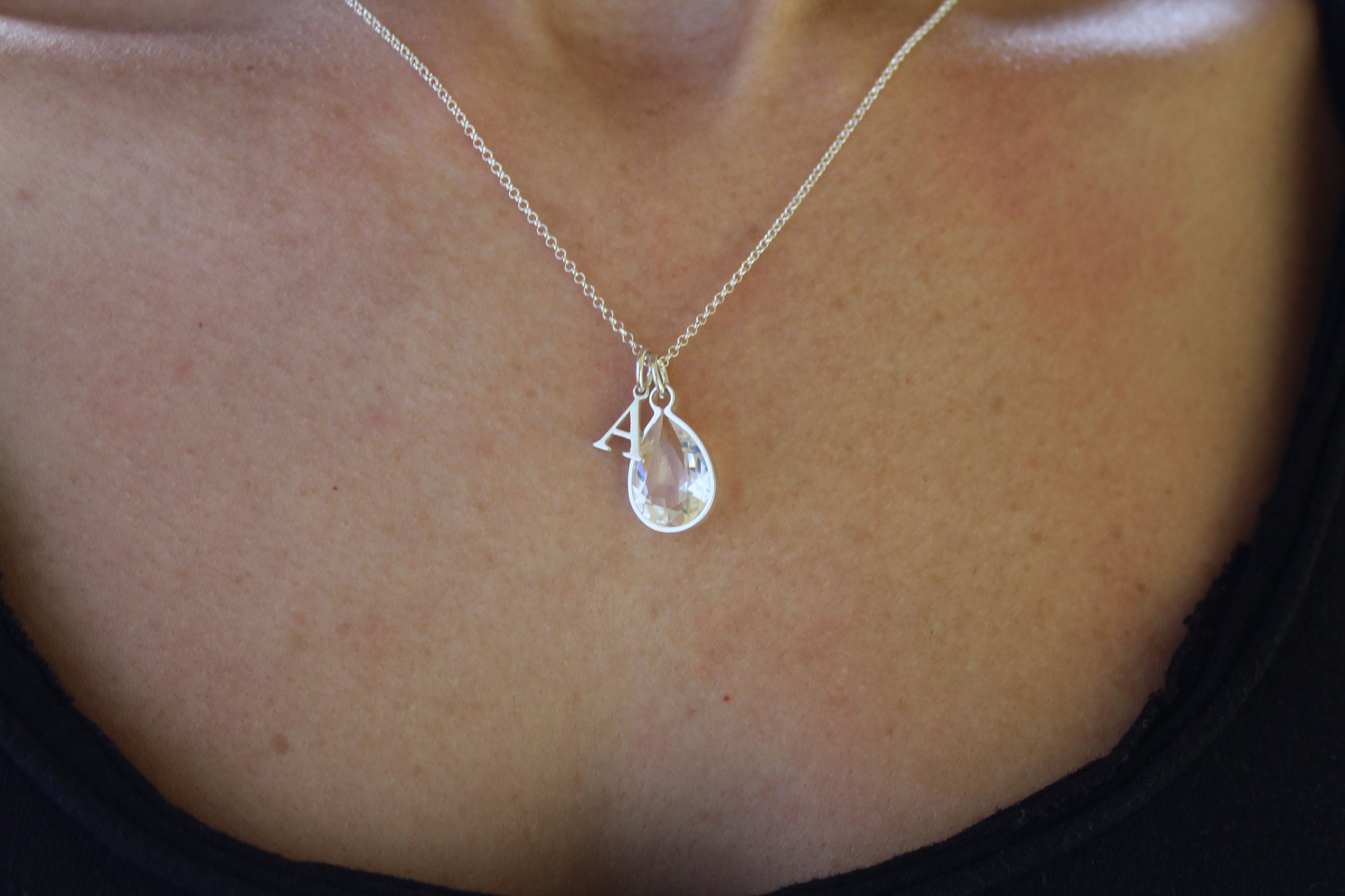 Necklaces For Women, Initial Necklace, Drop Necklace, Dainty Necklace