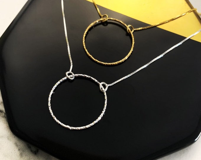 Collar Aro - Circle Necklace