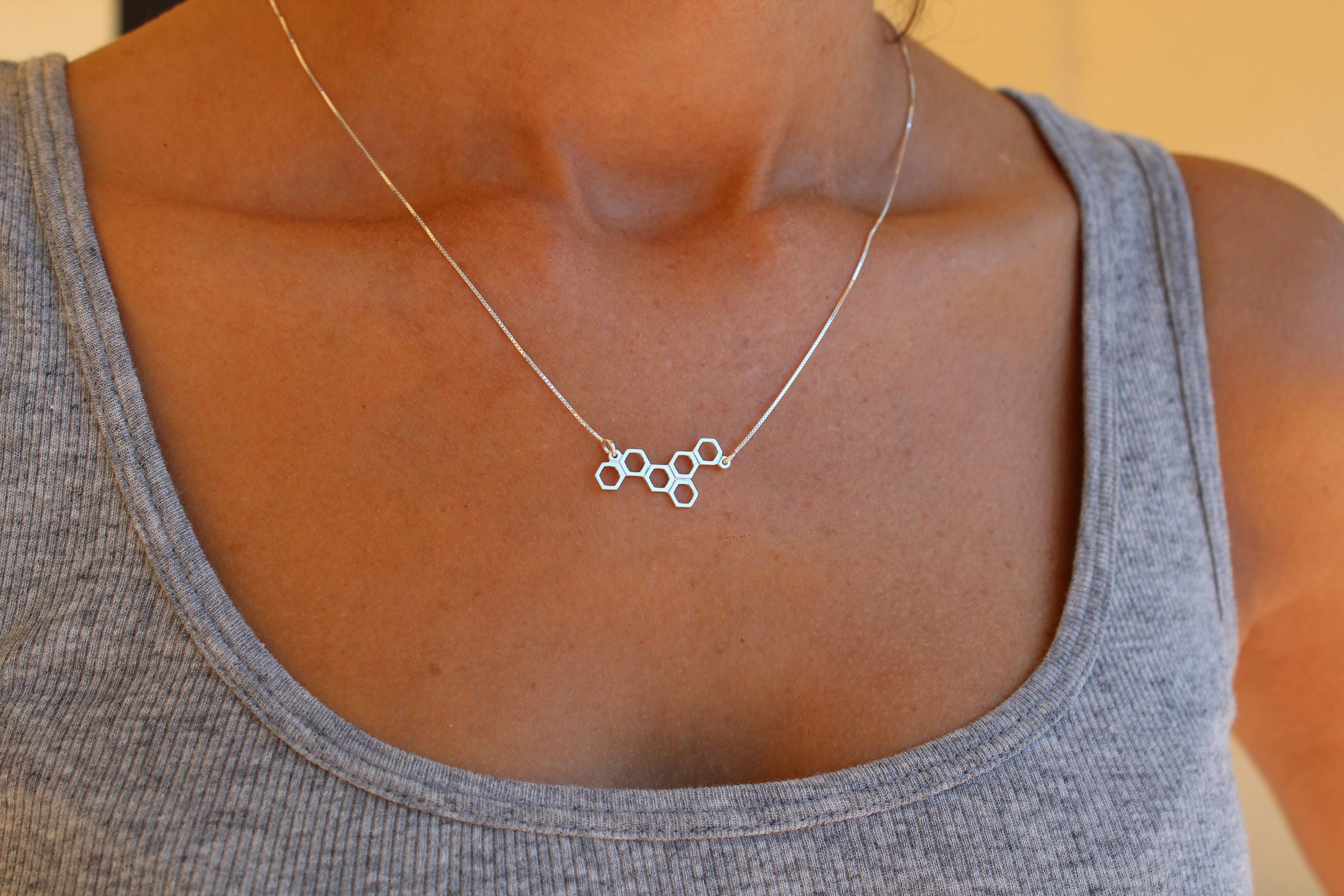 sterling silver necklace