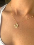Gold Lotus Flower Necklace, Dainty necklace, Necklace For Women, Minimalist Necklace, Silver Lotus Flower Necklace, Gift For Her product logo
