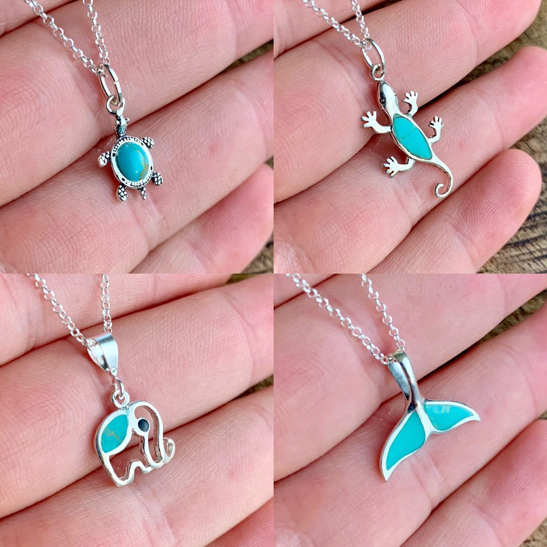 Turquoise Necklace, Necklaces For Women, Turquoise Jewelry, Dainty