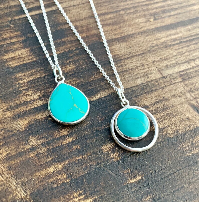 Scott diffrient turquoise necklace Clearance