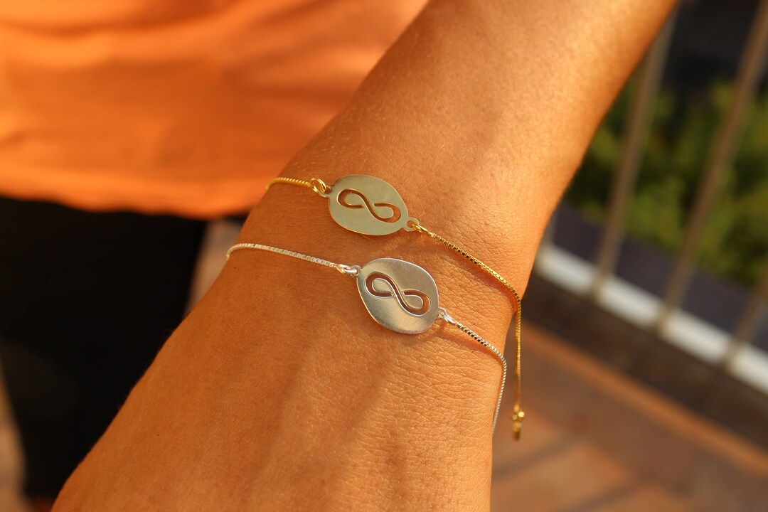 Infinity Bracelet Bracelets for Women Infinity Charm Etsy
