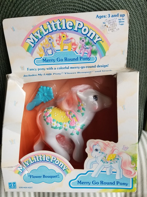my little pony merry go round