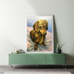 Pet Portrait -  Fur Baby Painting - Custom Wall Art - Canvas Art - Custom Canvas Painting - Custom Pet Portrait - Canvas Pet Artwork - Art