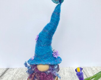 Butterfly Tomte, Flower Gnome