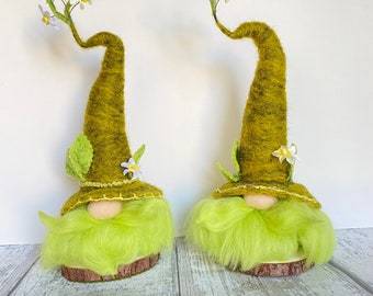 Spring Tomte,  Scandinavian Gnome