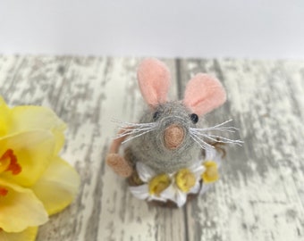 Needle felted Mouse