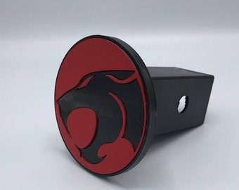 Perfect Thundercats Fan Idea - Thundercats Emblem Trailer Hitch / Receiver Hitch Decorative Cover - Fits Standard 2&quot; Receiver Style Hitch