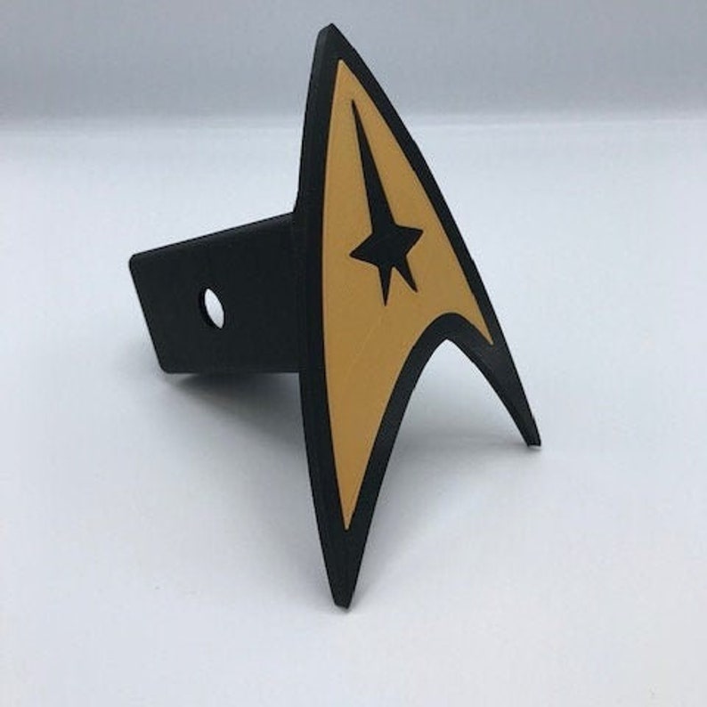 star trek trailer hitch cover