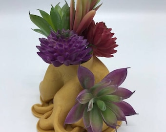 Oddish Air Planter, Oddish Planter, Desk Air Planter, Dorm Planter, Dorm Air Planter, Unique Air Planter, Indoor Planter Box, Air Planter