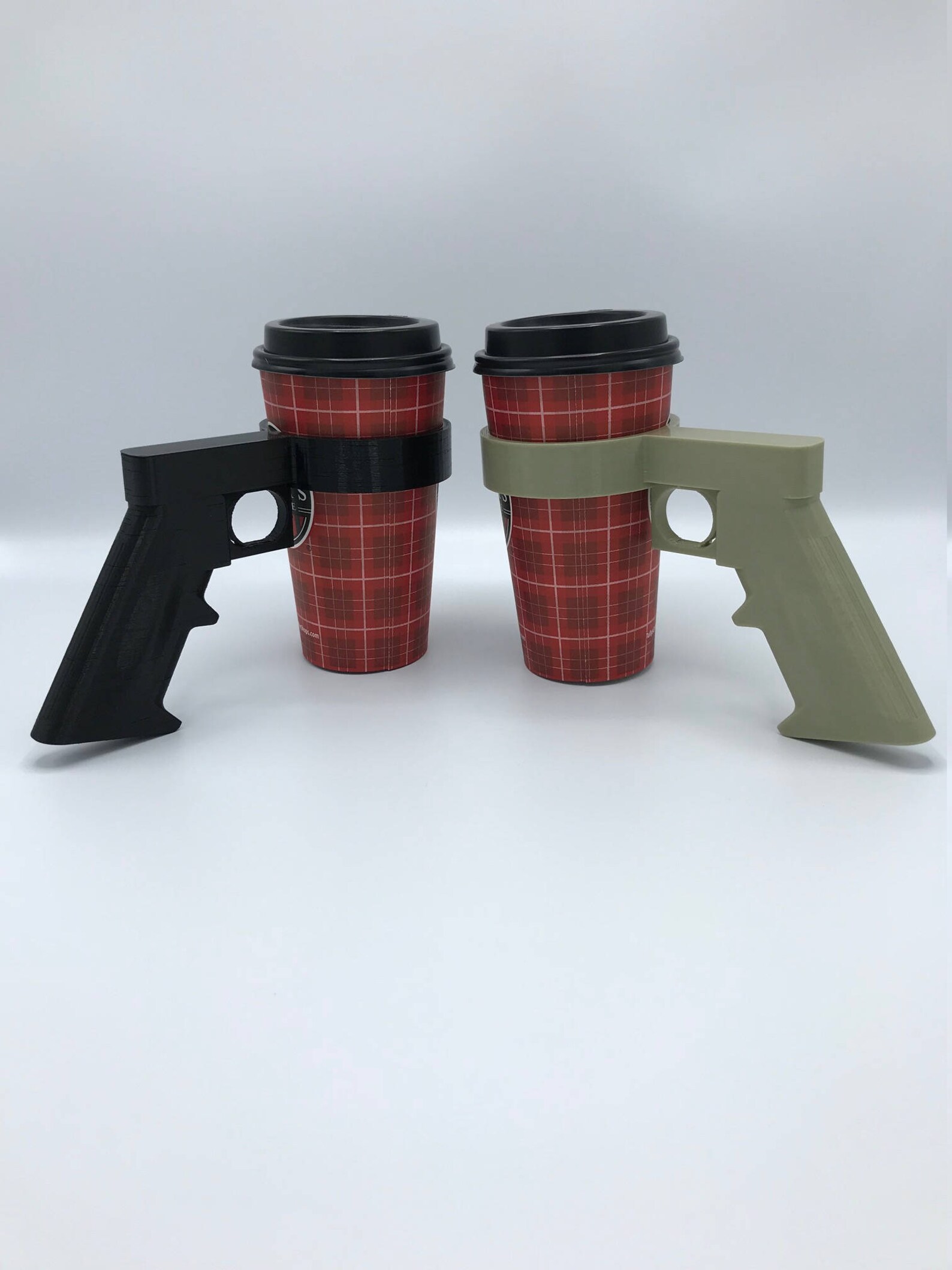 Gun Lover Coffee Cup Holder Great Gift for Gun Lover Holds Etsy