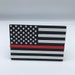 Firefighter Trailer Hitch Cover From Redeye Laserworks - View #3