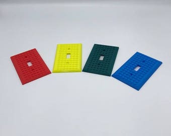 Lego Room Decor | Building Blocks | Lego Nursery | Idea for Boy | Idea for Girl | Kindergarten Decor | Kids Building Block