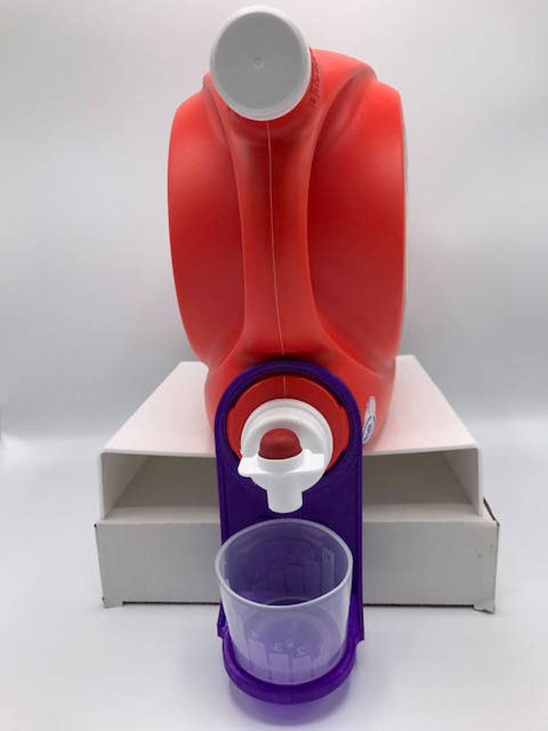 Tide Liquid Laundry Soap Cup Holder Keep Your Laundry Room Etsy