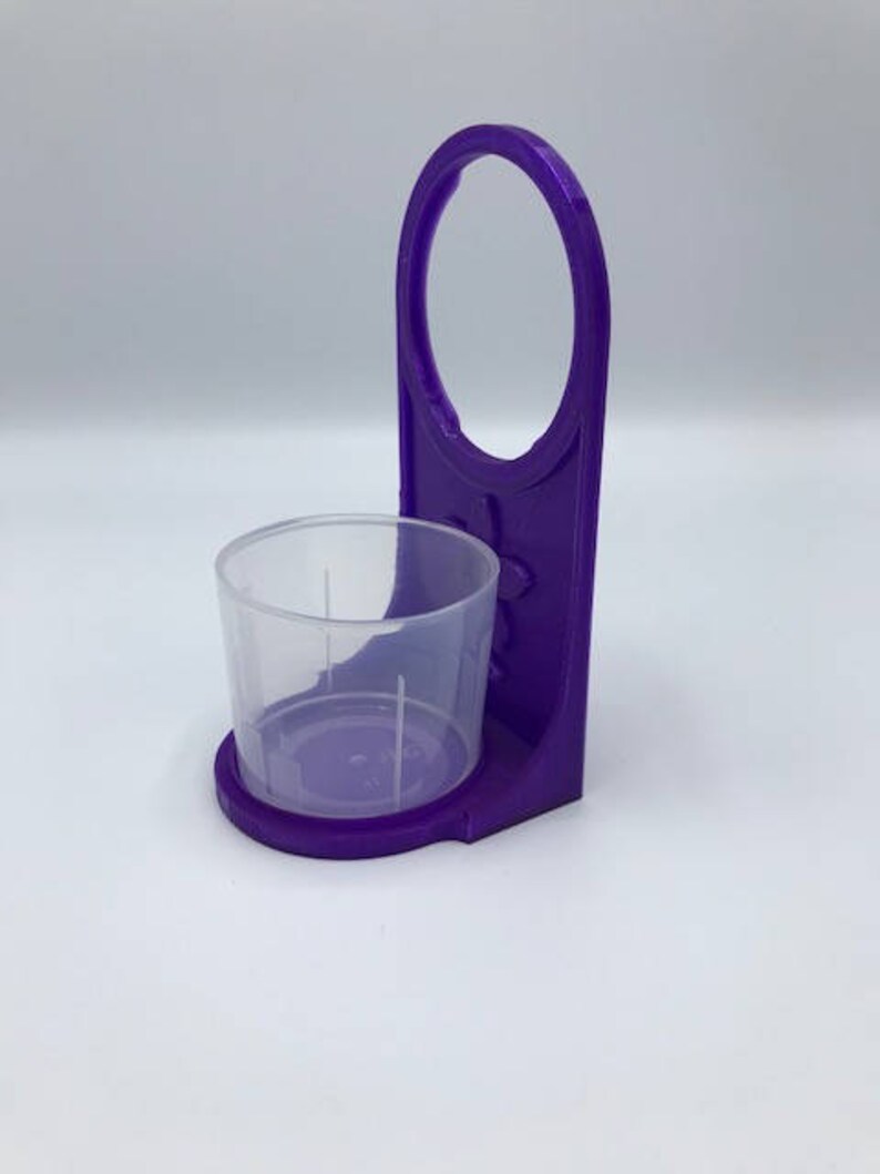 Tide Liquid Laundry Soap Cup Holder Keep Your Laundry Room Etsy