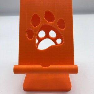 iPhone Cell Phone Holder for Dog Lovers - Cute Puppy Paw Design Makes This Cell Phone / Tablet Holder the Perfect Accessory For Dog Lovers