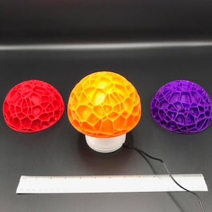 ADD ON Mushroom Cap for Mushroom Lamp, LED Mushroom Lamp