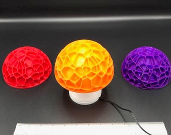 ADD ON Mushroom Cap for Mushroom Lamp, LED Mushroom Lamp