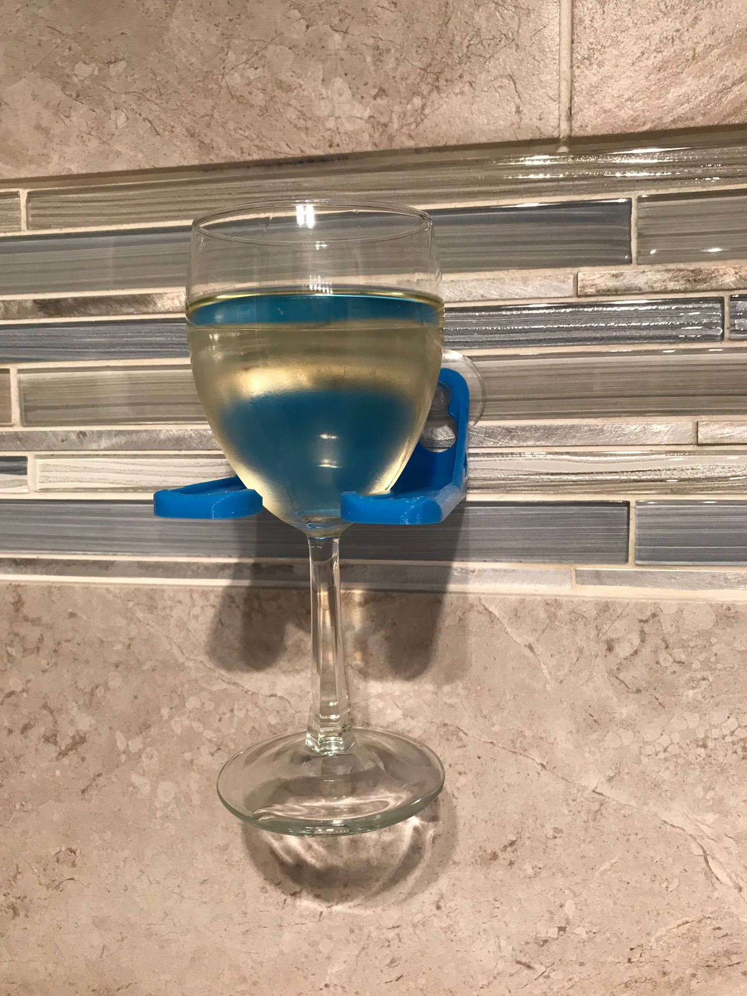 Bath and Shower Wine Glass Holder Relax in the Bath With A | Etsy