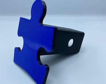 Autism Speaks Trailer Hitch Cover - ASD Child Love - Show Your Support for Autism -  Autism Spectrum Disorder Support - Different Not Less