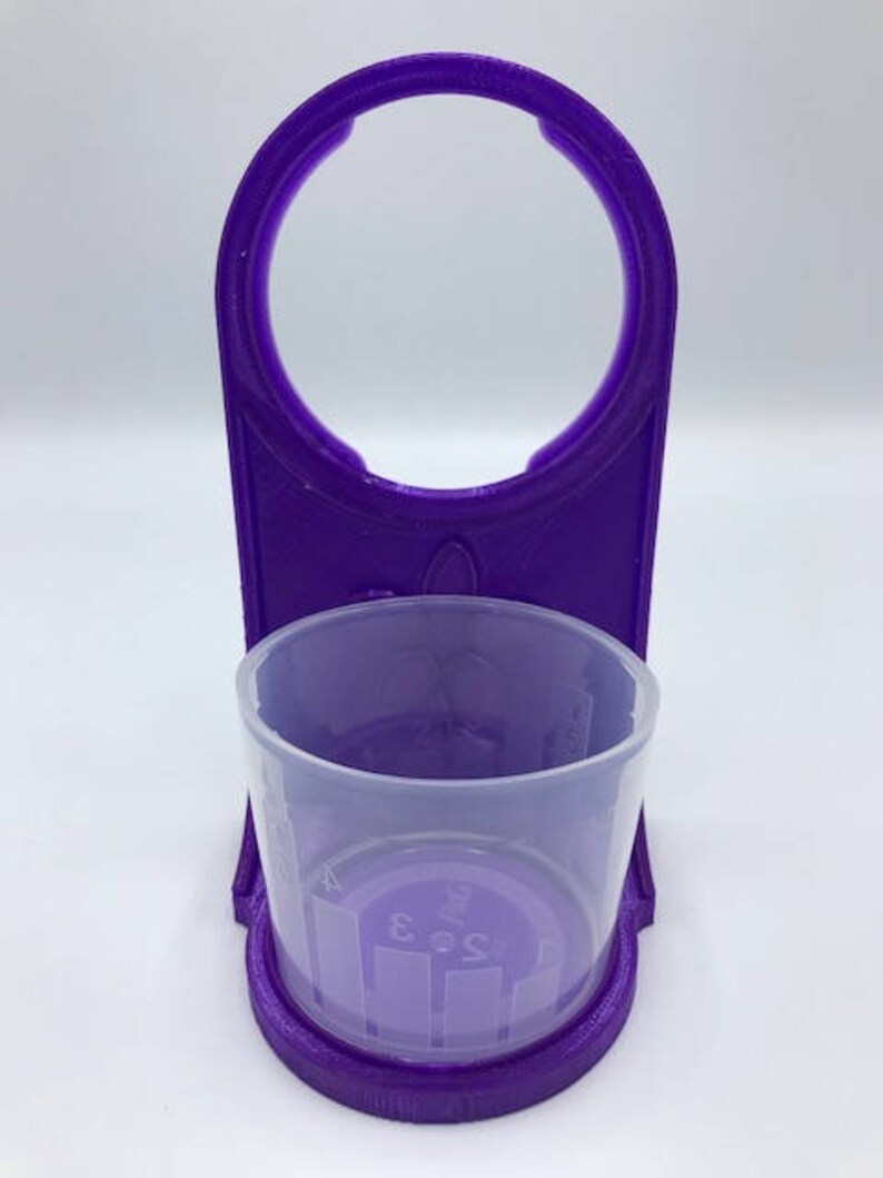 Tide Liquid Laundry Soap Cup Holder Keep Your Laundry Room Etsy