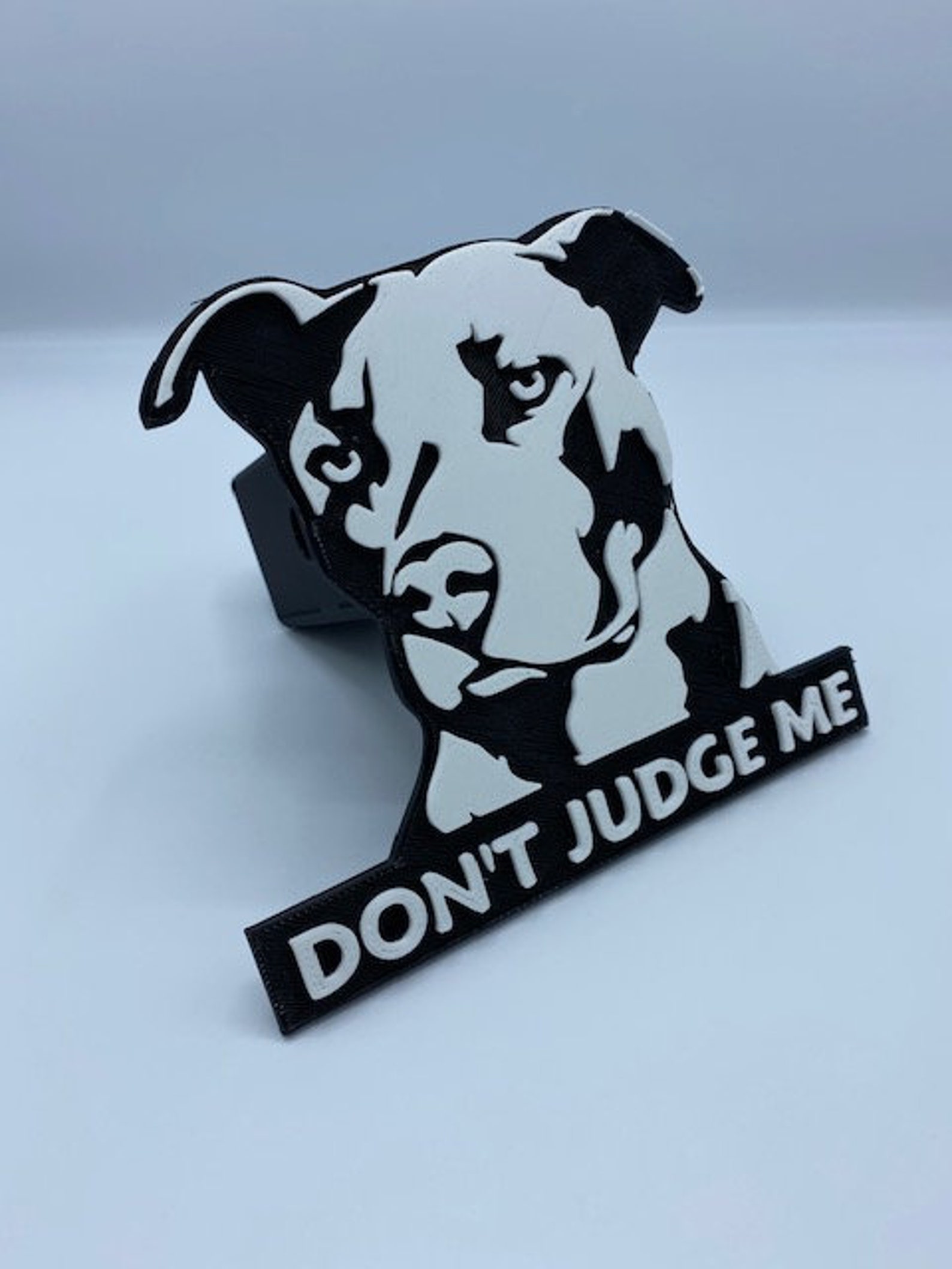 Pit Bull Dog Lovers Trailer Hitch Cover Makes a Great Gift Etsy
