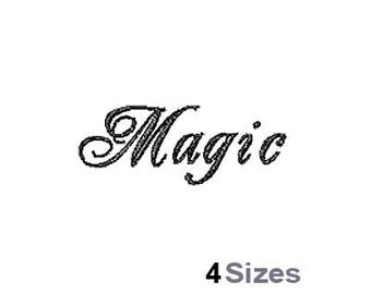 Renaissance Magic (4 Sizes) - Machine Embroidery Font, Embroidery Design, Embroidery Patterns, Embroidery Files, Instant Download