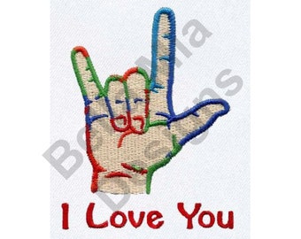 Deaf Embroidery Etsy