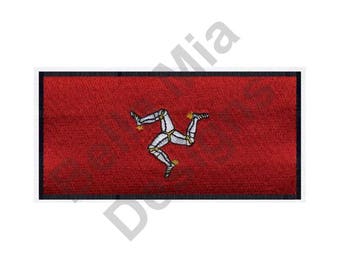 isle man flag etsy