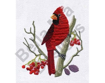 Birdcage Embroidery Design 3