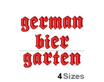 Fette Fraktur - Machine Embroidery Font, Machine Embroidery, Embroidery Designs, Embroidery Patterns, Embroidery Files, Instant Download