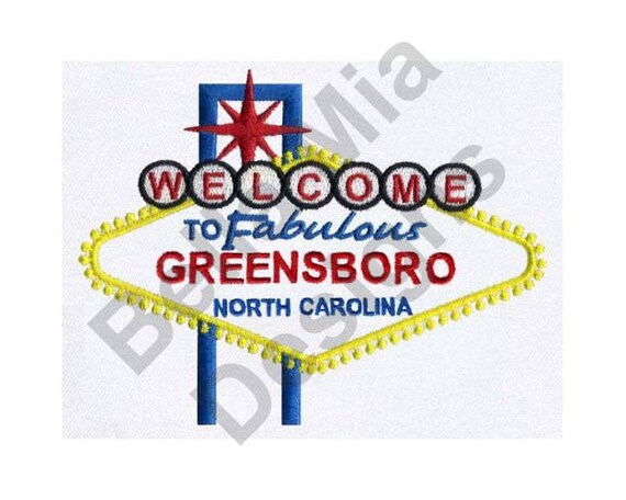 Greensboro north carolina machine jessecmault design  etsy