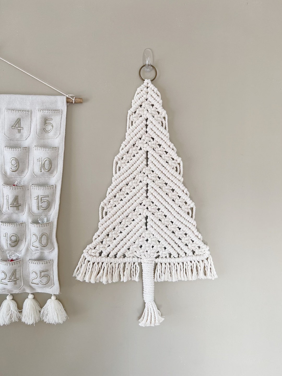 Forest Foliage Macrame Wall Hanging main image 1