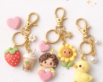 Créez votre propre porte-clés en argile – Conception personnalisée faite main