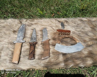 Mando Commando Steel letter opener and Sheath